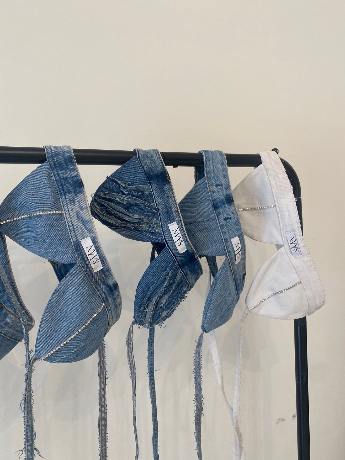 BRALETTE IN DENIM