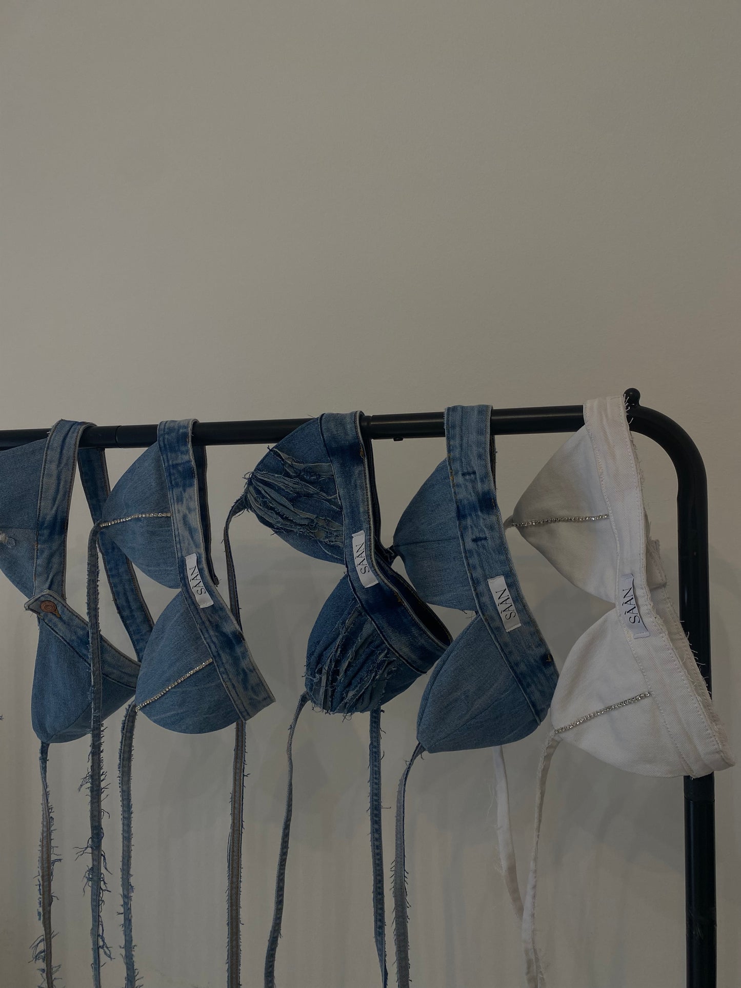 BRALETTE IN DENIM
