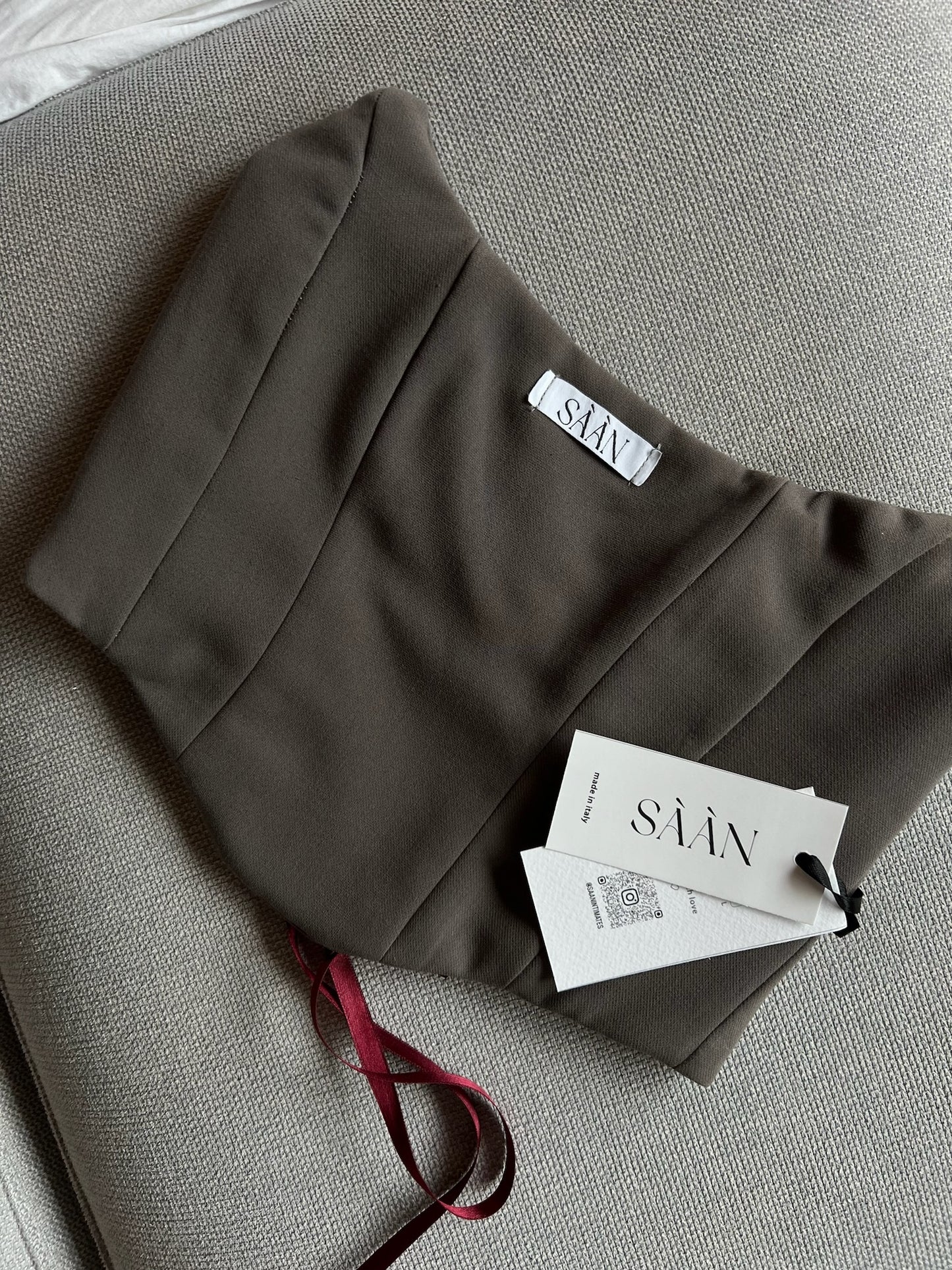 CORSETTO GINEVRA WOOL