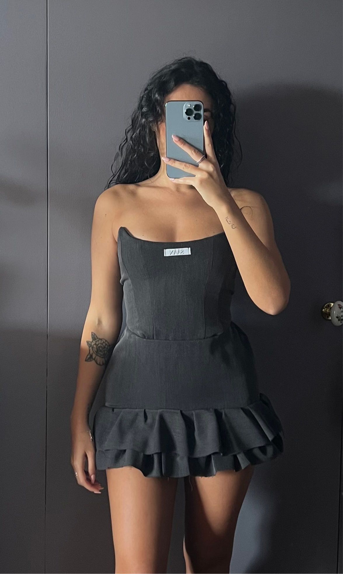 CORSETTO GINEVRA WOOL