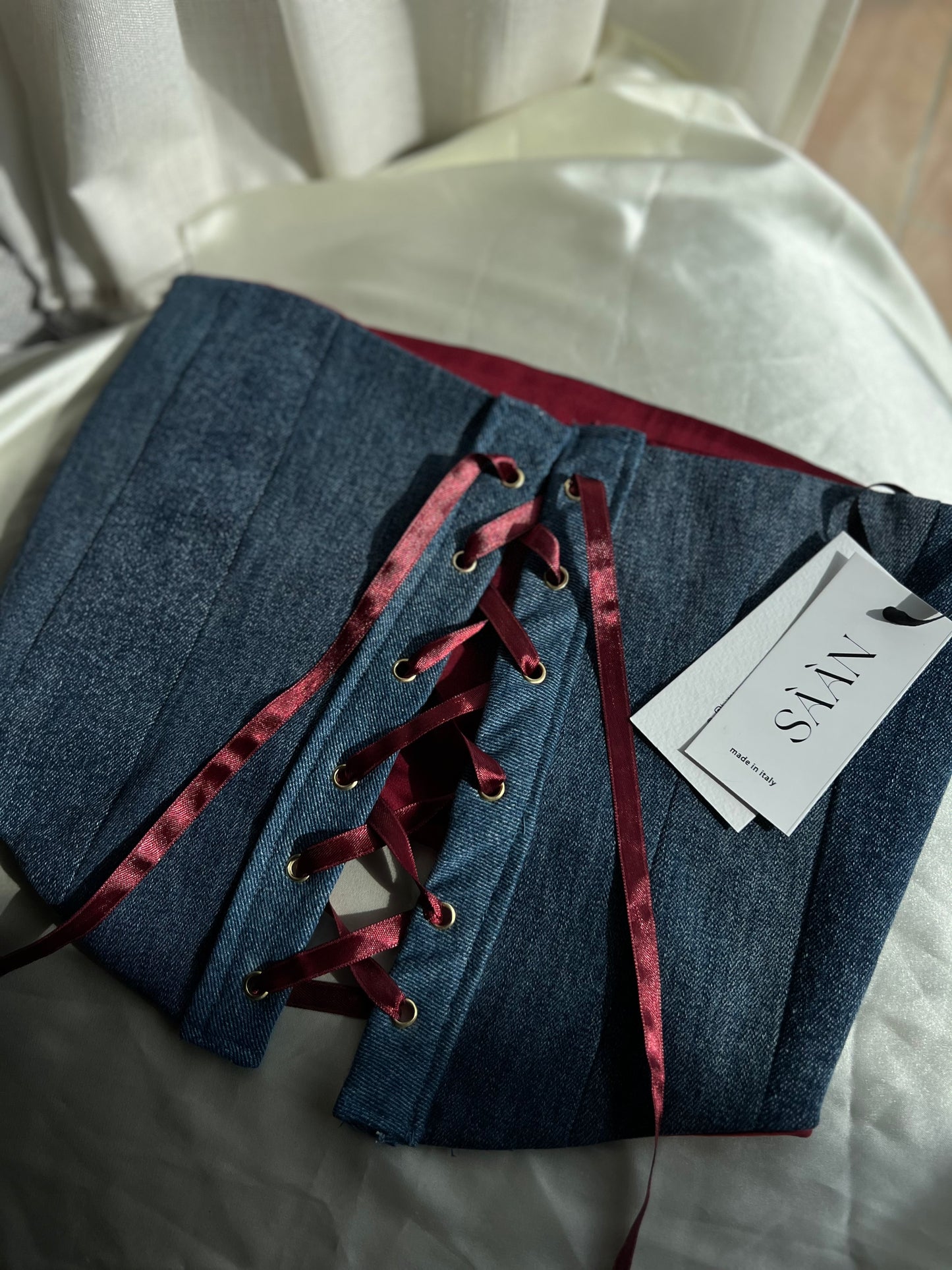 CORSETTO BRATZ IN DENIM