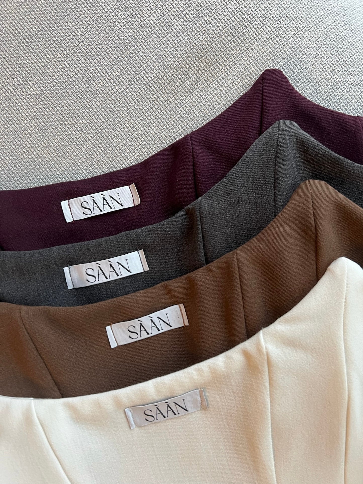 CORSETTO GINEVRA WOOL