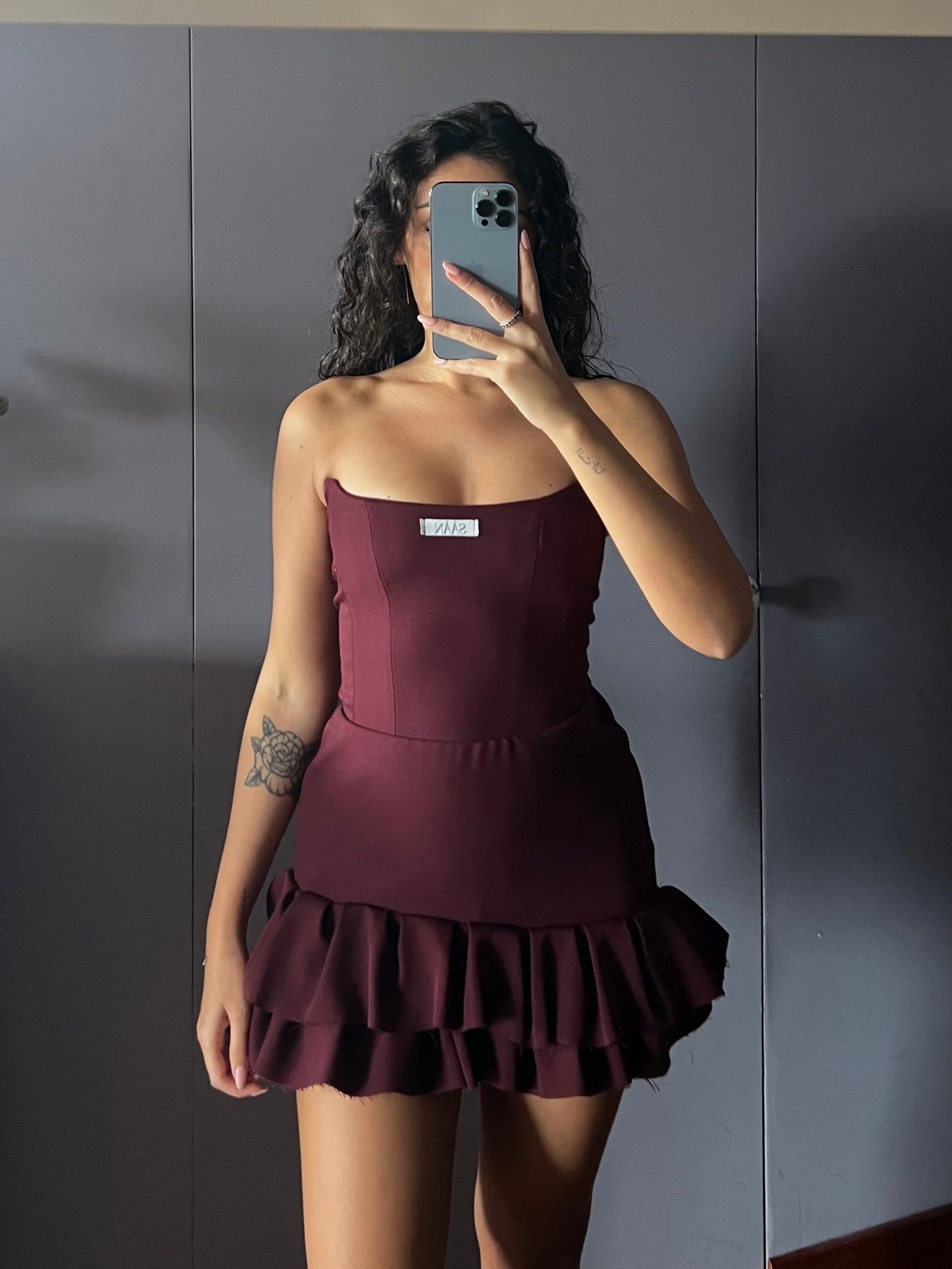 CORSETTO GINEVRA WOOL