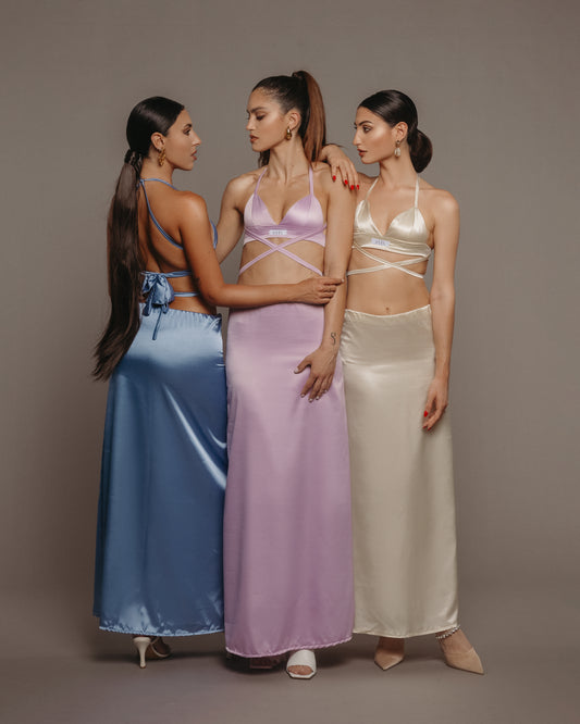 SET CALIPSO SATIN