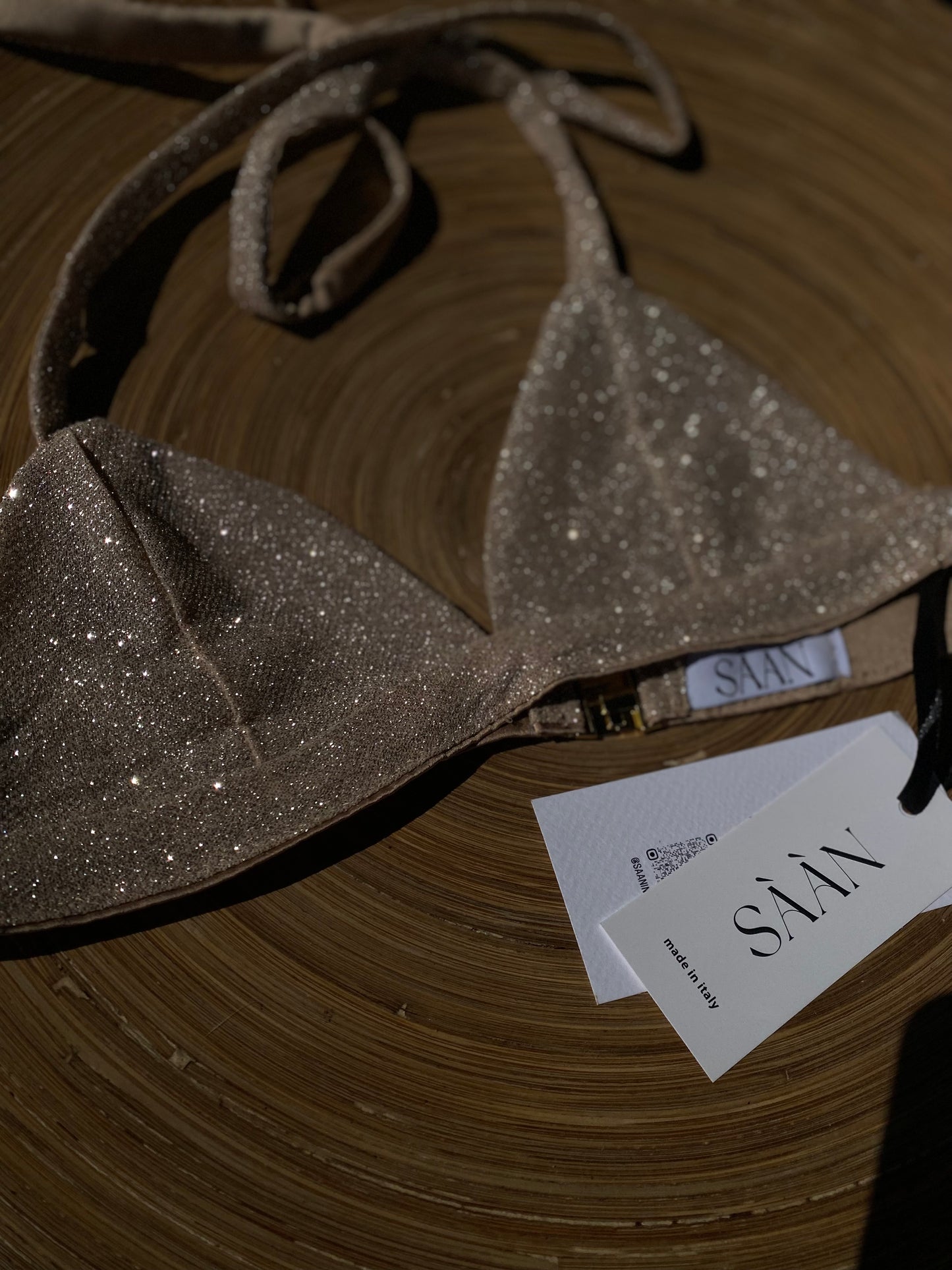 BRALETTE SHINE ORO