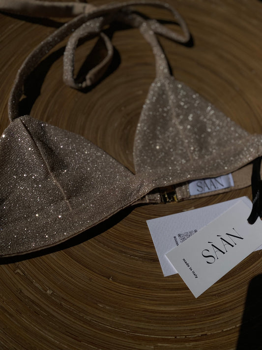 BRALETTE SHINE ORO