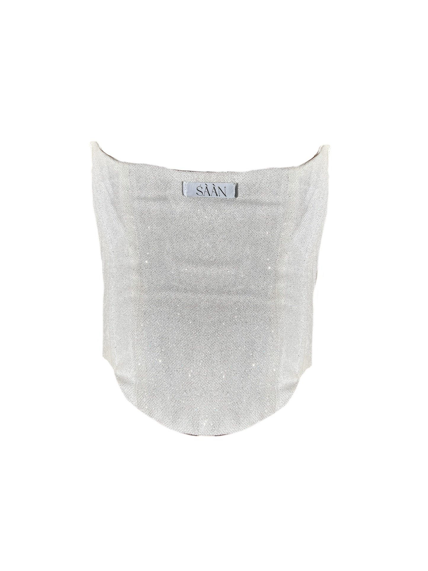 CORSETTO GINEVRA  SHINE ARGENTO