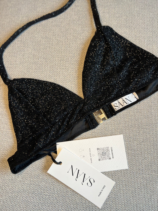 BRALETTE  SHINE NERO