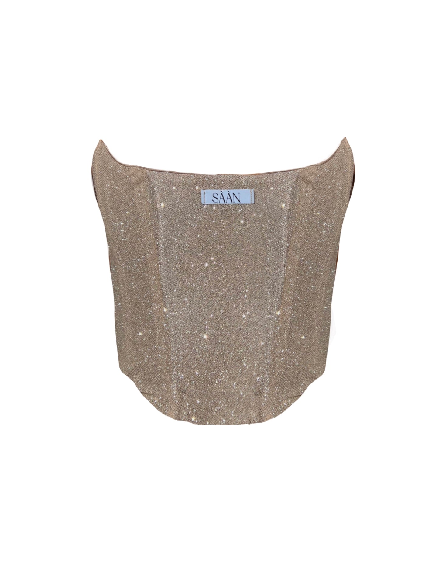 CORSETTO GINEVRA SHINE ORO