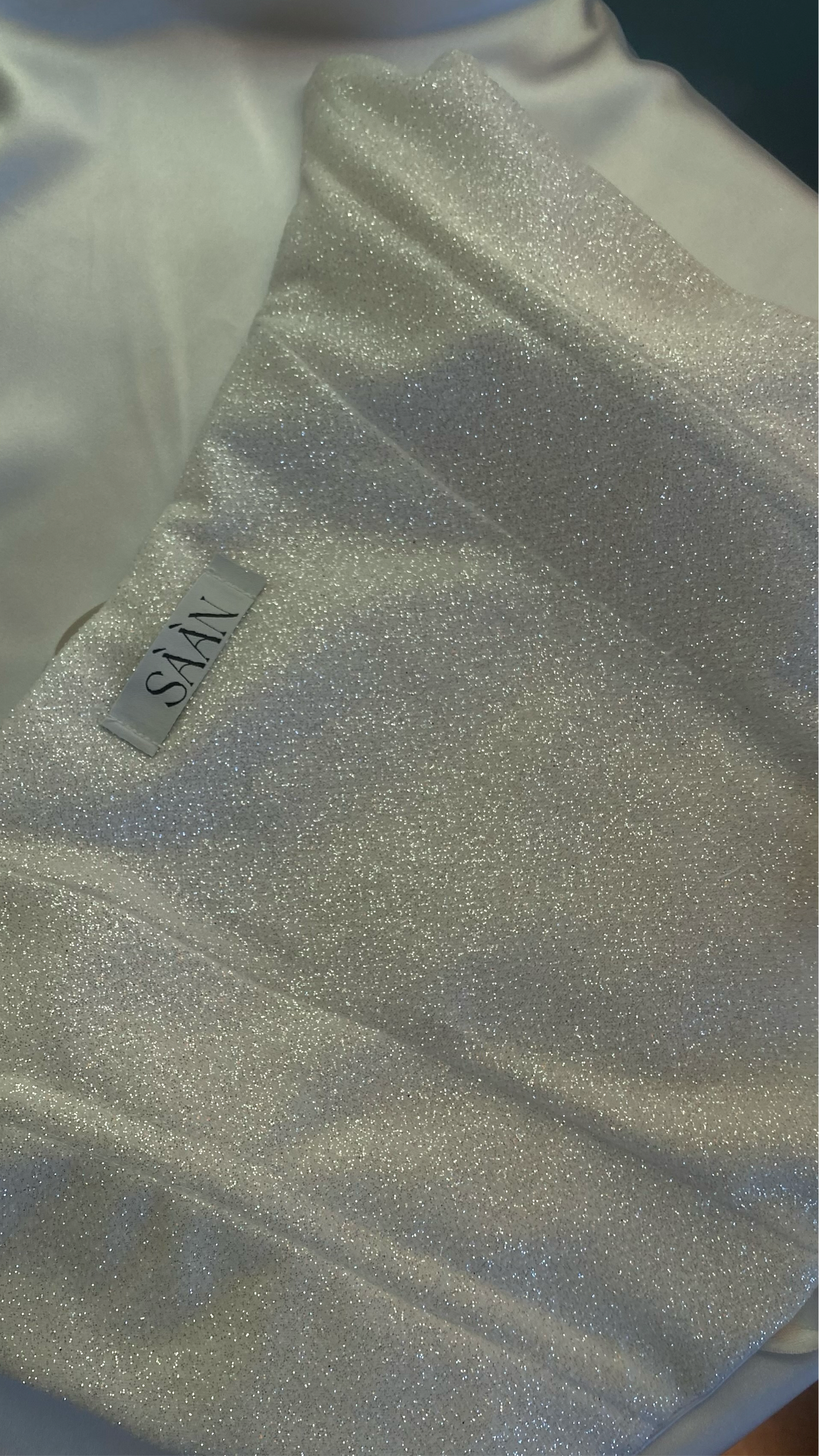 GINEVRA SHINE CORSET SILVER