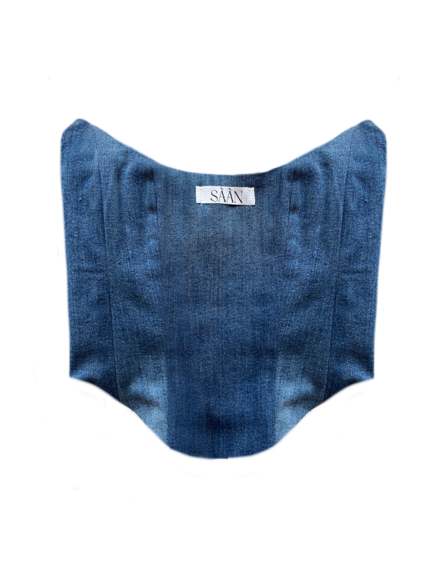 CORSETTO GINEVRA IN DENIM