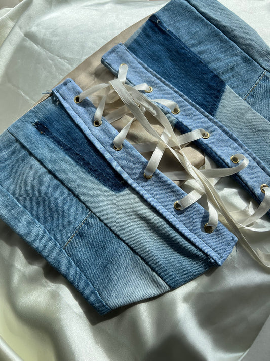 CORSETTO BRATZ IN DENIM