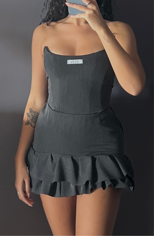WOOL SKIRT